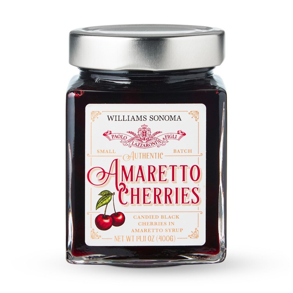 Lazzaroni Amaretto Cherries Williams Sonoma Australia